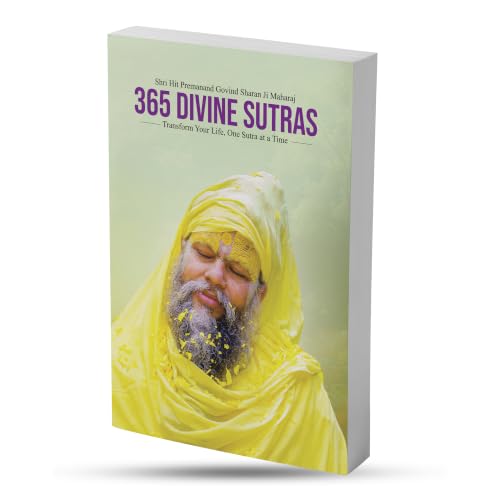 Image of 365 Divine Sutras (Hindi and English) | Shri Hit Radha Keli Kunj