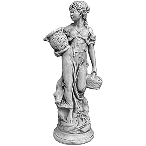 Estátua de piedra maciza resistente a las heladas de gartendekoparadies.de Cover