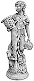 Alle Elemente werden in aufwendiger Handarbeit hergestellt. Abweichungen in der Oberflächenstruktur und Farbgebung (Patina) sind daher möglich.