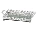 Jiallo Sparkle Modern Crystal Mirror Tray in Silver/Clear/Mirrored
