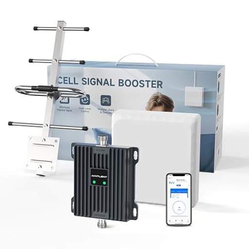 ANNTLENT Amplificador de Cobertura Movil en Banda 20/8 (800/900Mhz) 4G LTE 3G 2G gsm, Repetidor de Señal Celular Antena Compatible con Todos los Operadores, Repetidor para el Hogar Oficina Campo | Ya disponible en tu tienda friki favorita! En mundofriki.es! ANNTLENT Amplificador de Cobertura Movil en Banda 20/8 (800/900Mhz) 4G LTE 3G 2G gsm, Repetidor de Señal Celular Antena Compatible con Todos los Operadores, Repetidor para el Hogar Oficina Campo | Ya disponible en tu tienda friki favorita! En mundofriki.es!