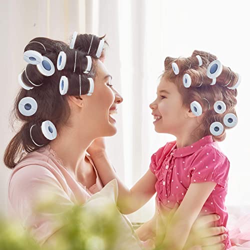20 Pieces Assorted Hot Roller Clips Replacements, Fits Most Sized Rollers Curlers (Small) #TOP5