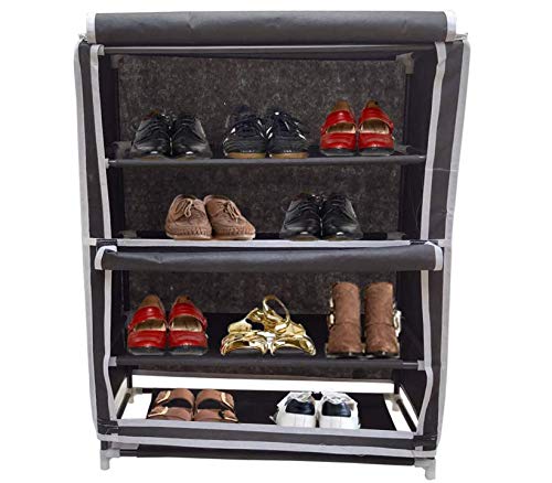 RMA Handicrafts 4 Shelves Shoe Rack for Home