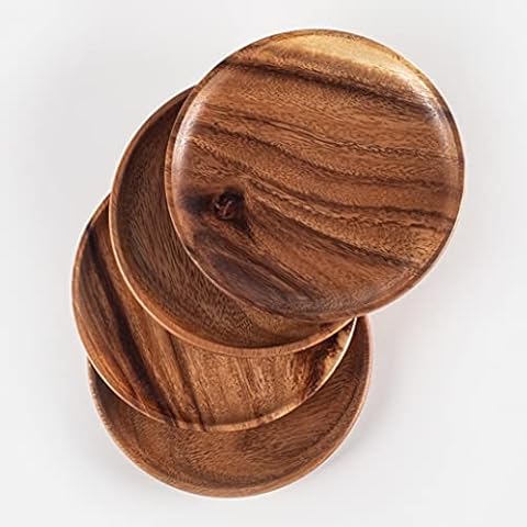 Gourmet Akazienholz-Ladeplatte: Dekorative Vorspeisen-Serviertabletts Set Cover