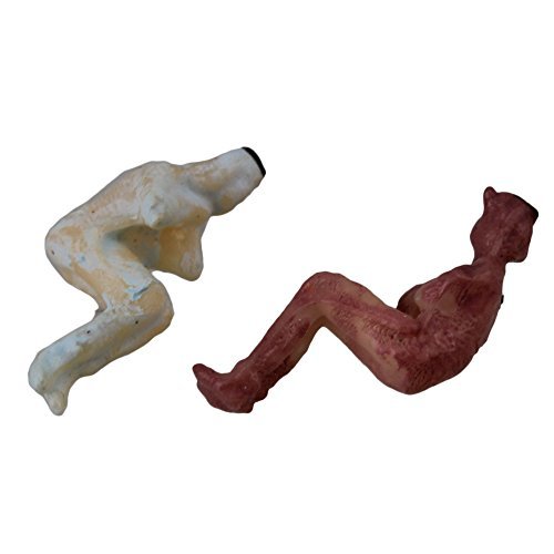 100PCS Muticolor Painted Figure People Z Scale Train 1:200 Layout Seated Model