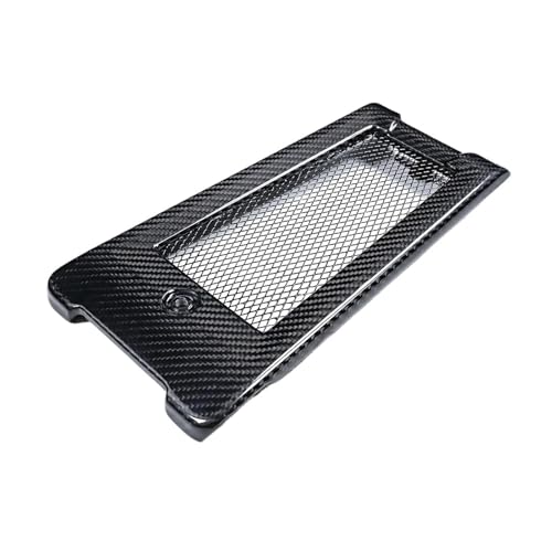 Kühler Schutzgitter Guard Motorrad-Kühlergrillabdeckung Aus Kohlefaser Für Ha&rley Für Davidson Low Rider S ST 2022–2025