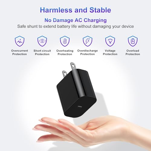 image for deloni Upgraded for Apple Watch Charger, 2 in 1 USB C Magnetic iWatch 