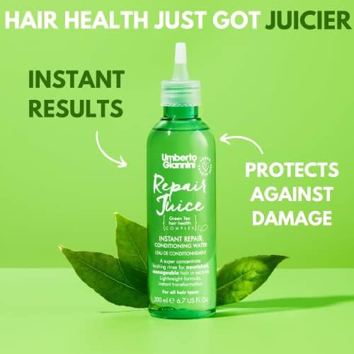 Umberto Giannini Super Juices Conditioning Water Rinse Out Treatment 200ml (Repair Juice Conditioning Water)