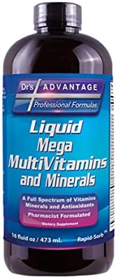 Drs Advantage - Liquid Mega MultiVitamins and Minerals 32oz [Health and Beauty]
