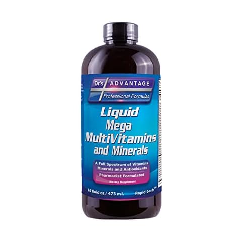 Drs Advantage - Liquid Mega MultiVitamins & Minerals 16oz. [Health and Beauty] Cover