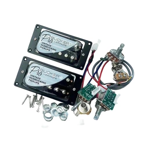 Micros Humbucker guitare électrique Alnico 5 pour studio et scène