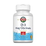Kal 5000 Iu Vitamin D-3 Mag Glycinate, 90 Count