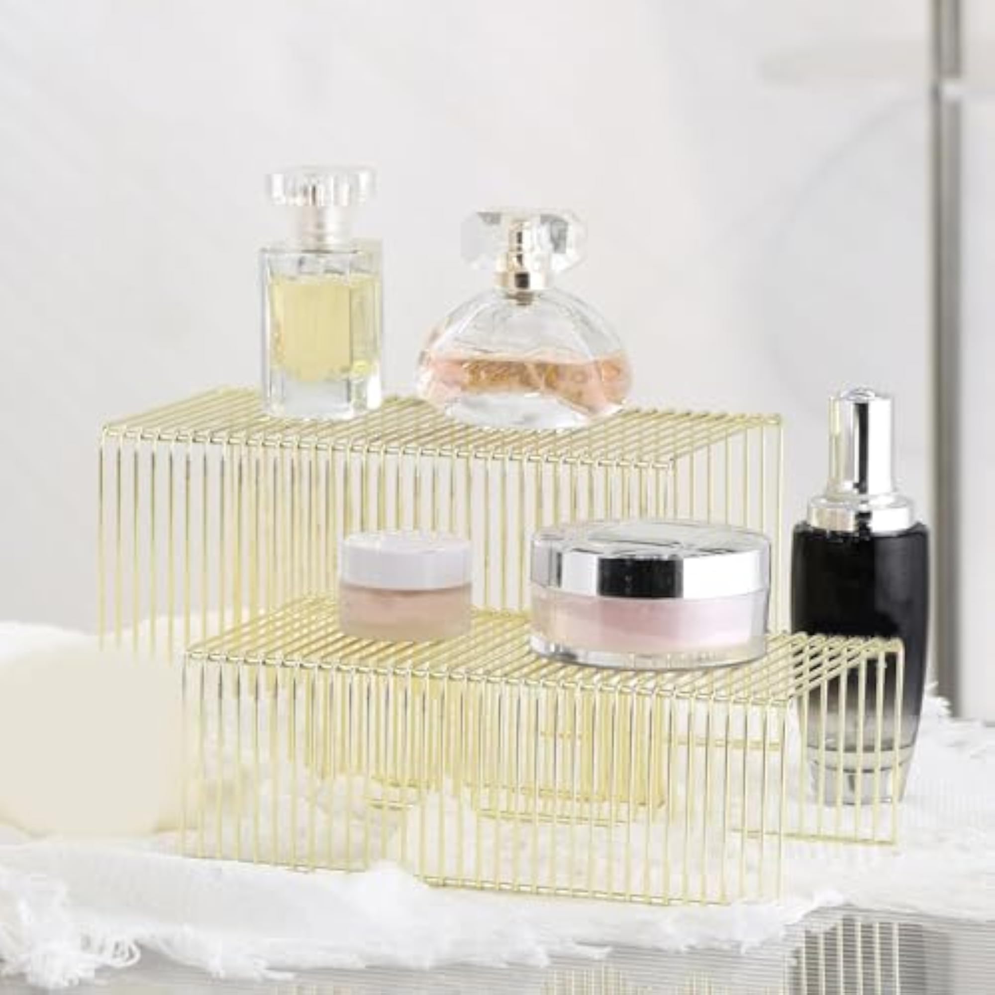 Perfume Organizer Rack for Dresser, Elegant Storage