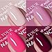 Nails Inc Relationship Status, Blushing Pink Nail Polish, Valentine's Gift, Long Wearing, High Shine, Rouge, Neon Pink & Rich Berry, Full Coverage, Chip Resistant, Air Dry, Vegan, 4 Piece Set