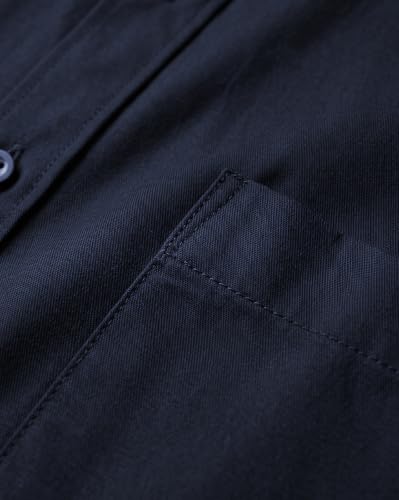 Image of NOBERO Men's Cotton Shirt | Regular Fit | Full Sleeve Solid Shirt | Casual, Office Wear & Business Casual