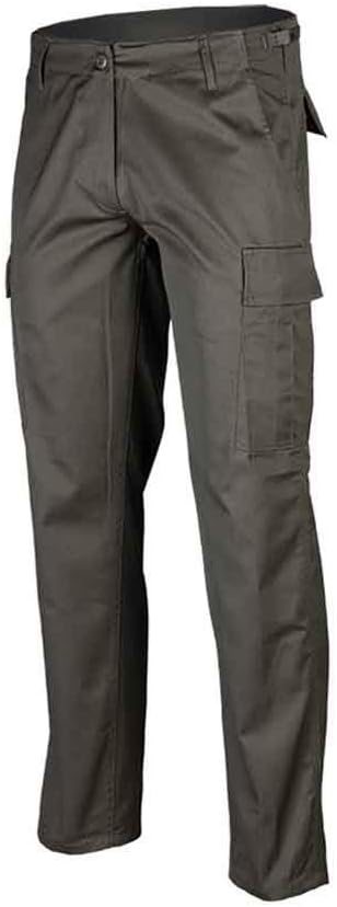 Mil-Tec Mens US BDU Ranger Trousers Olive