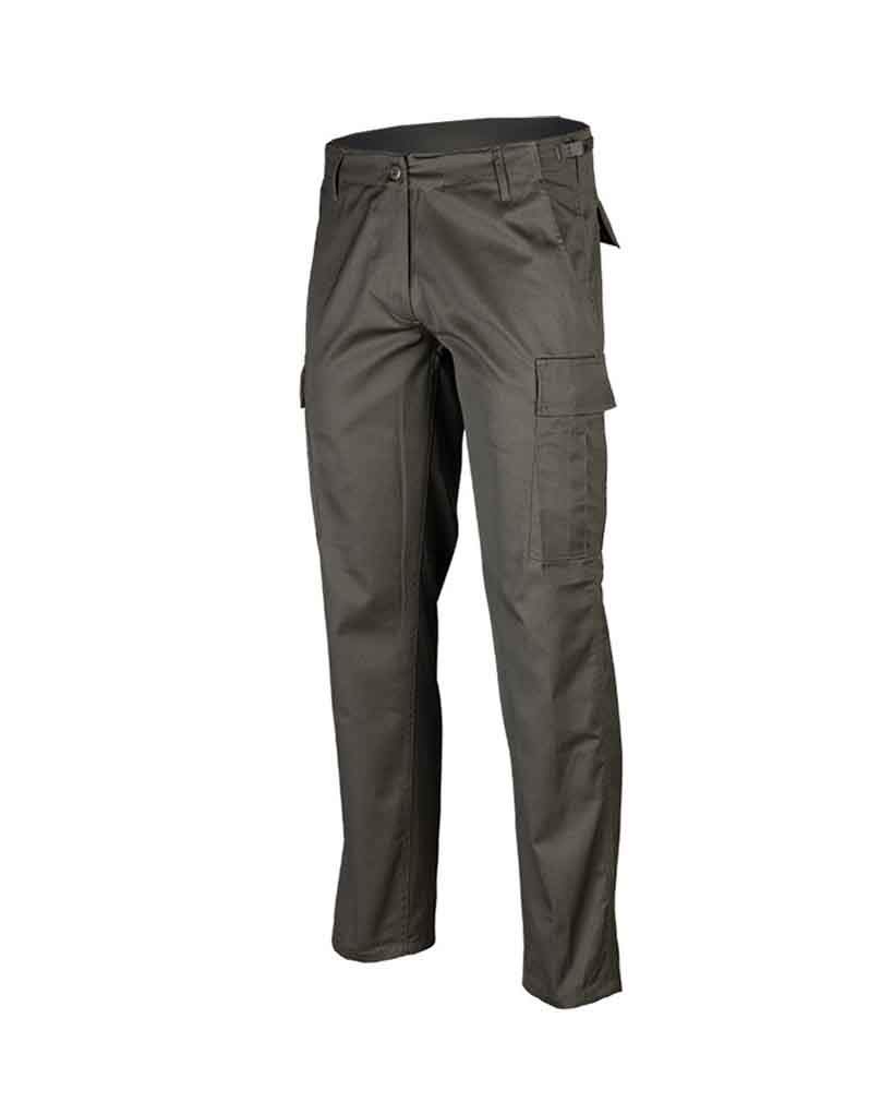 Mil-Tec Straight Cut Pants Dark Olive XS