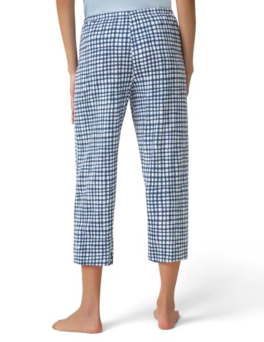 Image of HUE Women's Spring Pajama Separates Soft Whimsical Print Pjs with Flowers, Animals, Garden Themed Pjs, Cocktails