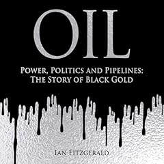 Oil Audiolibro Por Ian Fitzgerald arte de portada