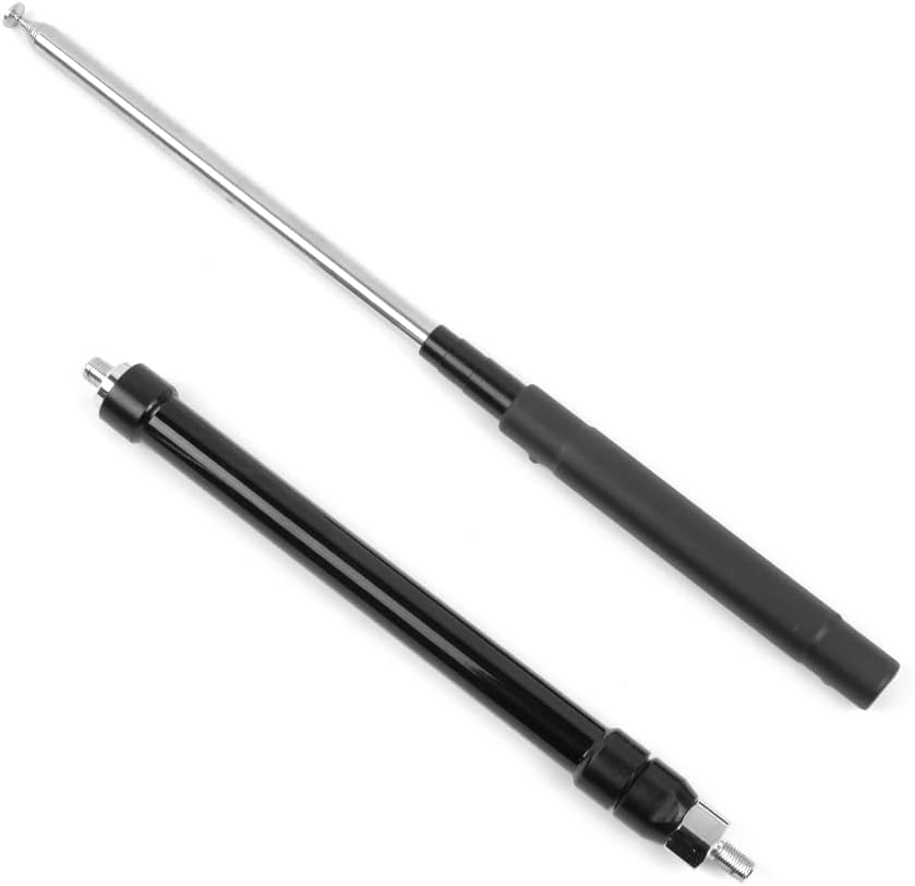 GRA-7350TC 3/8-24 3/8" x24 CB HF 3.5MHz 7-30MHz/50MHz Broadband Telescopic Portable Ham Amateur Mobile Radio Antenna