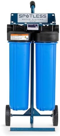 Spotless Water Systems - DIC-20, Simple Window, Solar Panel, RV & Car Wash System, Works for All Vehicles, Motorcycles, Bikes, Boats, Planes, Yachts, Towel Drying Eliminated