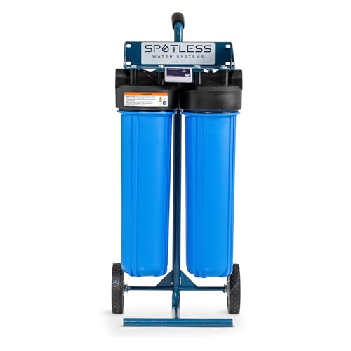 Spotless Water Systems - DIC-20, Simple Window, Solar Panel, RV & Car…