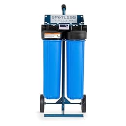 Spotless Water Systems - DIC-20, Simple Window, Solar Panel, RV & Car Wash System, Works for All Vehicles, Motorcycles, Bikes, Boats, Planes, Yachts, Towel Drying Eliminated