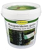 Lieferumfang: 1 kg im Eimer Raupenleim Grün 1kg Eimer
