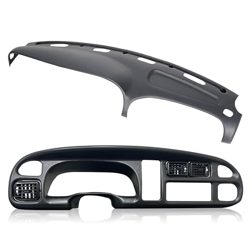 ALMULOO Dash and Bezel Cover Compatible with 1998-2002 Ram 1500 | Compatible…