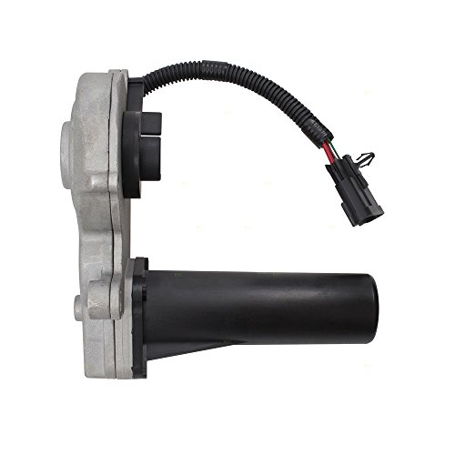 Brock Replacement Np263 Transfer Shift Motor Rpo Np1 W/ 3 Position Selector Switch Compatible With 2003-2007 Silverado Sierra Pickup Truck Suburban Yukon Xl 2500 #TOP3