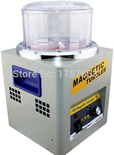 KT-185 Magnetic Tumbler with clear bowl