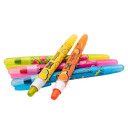 Smelly Gellies - Scented Glidewrite Gel Coloring Sticks, Crayons, Highlighters - 5 Count - Gifts For Kids #TOP6