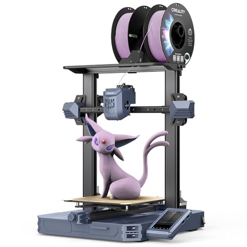 Image of WOL3D Creality CR-10 SE FDM 3D Printer, Auto Leveling, 600mm /s High-Speed Printing, 300C Hotend, WiFi Cloud Control, Linear Rails - PLA PETG ABS TPU Support, 220x220x265mm Build Volume
