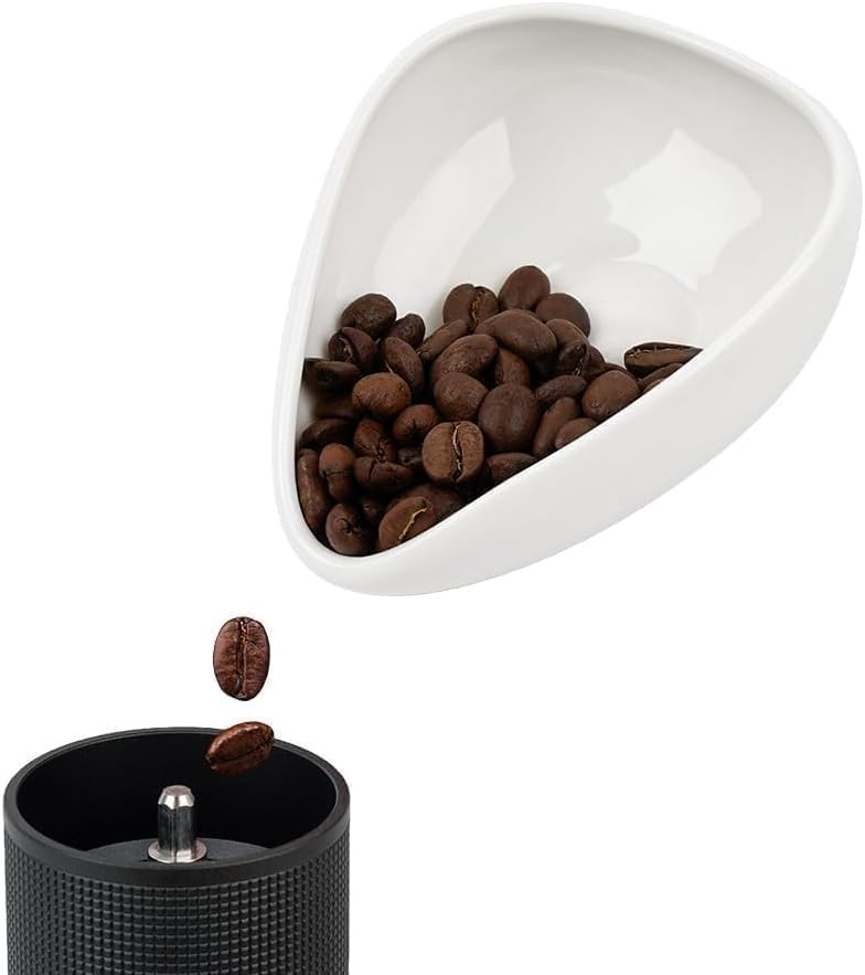 Image of Street27 Coffee Accessories for Espresso & Brewing | Ceramic Coffee Dosing Cup & Tea Storage Tray | Barista Coffee Bean Measuring Cup for Home Coffee Setup