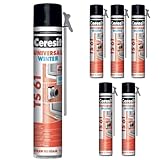 Winter Bauschaum Montageschaum PU Schaum TS 61500ml - Effektiver Dämmung- und...