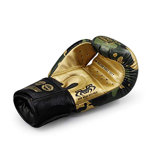 Guanti da boxe addestrati, guanti Kickboxing del sacchetto da punzonatura, allenamento sparrendo il sacchetto di punzonatura mitt ottimo per un sacco da punzonatura (8 once da 10 once 12oz),10oz