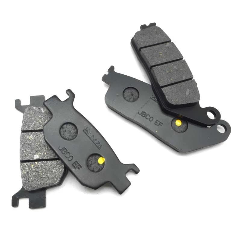 EBC Sinterizzate Anteriori Pastiglie Freno (1 Set) Per Honda XR400 - Foto 9