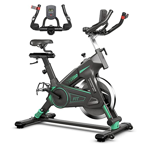 Goplus Indoor Cycling Bike with Swing Design