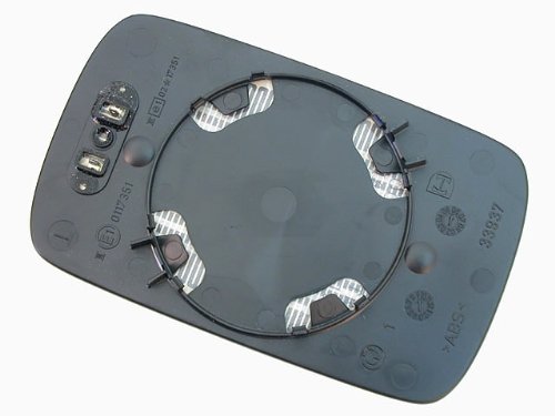 For Bmw E39 E46 Door Mirror Glass Heated Left Lh Driver Side #TOP1