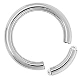 BodyJ4You Surgical Steel Seamless Segment Ring