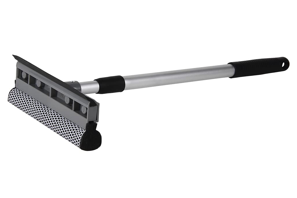 Detergente spugna e raschietto estensibile | modello Zancara | misura 48-76,5 cm | Confezione da 6 pezzi