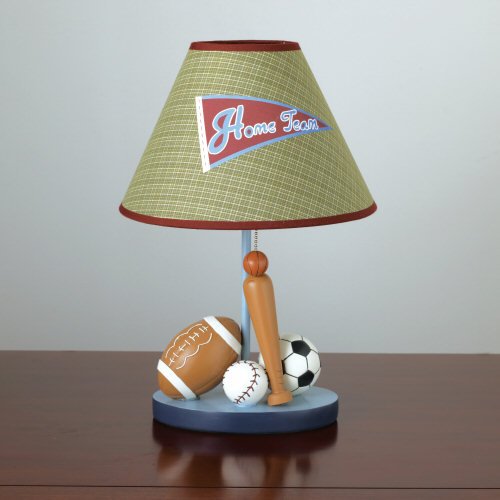 Cocalo Sports Fan Lamp & Shade Nursery Decor Products Baby