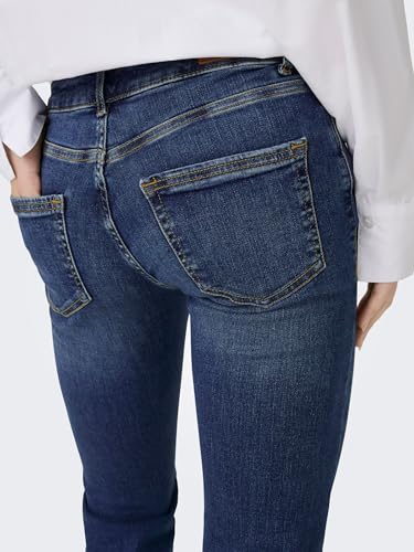 Image of ONLY Women's Regular Fit High Rise Jeans