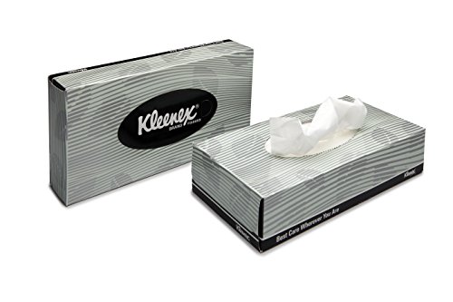 Image of Kleenex Facial Tissue Boxes (100 Sheets, Pack of 60 Boxes) 1033 by Kimberly-Clark
