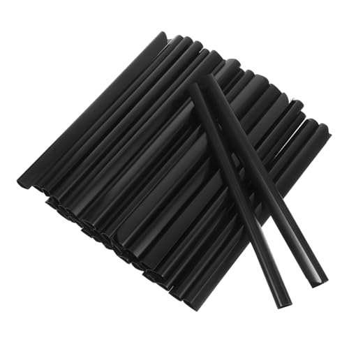 Toyvian 30PCS PVC Mounting Clips for Double Rod Privacy Mats Secure Wind Protection Fence Panel Clips for Garden Balcony Deck Privacy Screens Easy Installation Decorative and Versatile