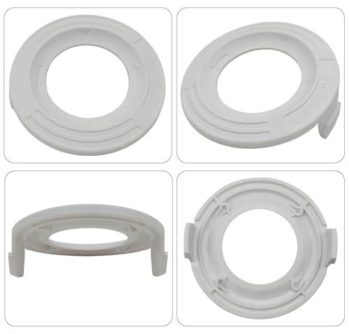 PEHUAP 2-Pack Trimmer Head Base Cover Replacement Compatible with Stihl FSA 57 FSE 52, Autocut C3-2 Spool Cover Parts 4009 710 4304, Weed Eater String Trimmer Head Accessories - Thumbnail 4
