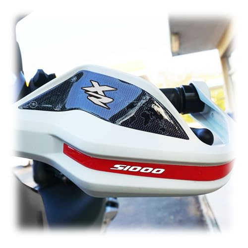 Décoration résine BMW S 1000 XR protège-mains Labelbike aspect 3D premium