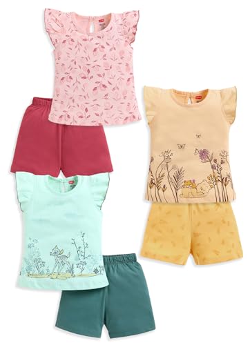 Image of LuvLap Baby Girls Baby and Toddler Top Set
