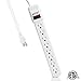 BESTEK 8-Outlet Surge Protector Power Strip with 6-foot Power Cord, 245 Joules