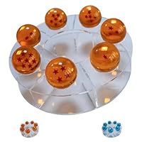 Amazon | TAKEY透明スタードラゴンボールセット 3.5/4.2/5.7/7.6cm